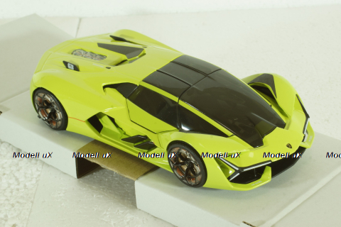 Lamborghini Terzo Millenio 2020, light green, BU21094G, Burago 1:24