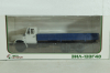 Зил-133Г40, бортовой, белый/синий, АвтоИсторя 1:43