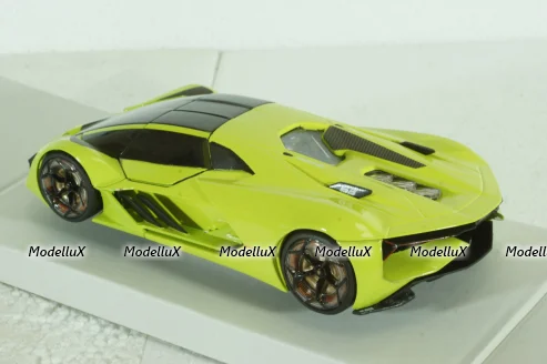 Lamborghini Terzo Millenio 2020, light green, BU21094G, Burago 1:24