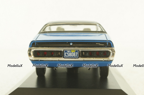 Dodge Charger Rallye Coupe (1972),  American Cars №78 1:43