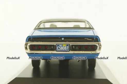 Dodge Charger Rallye Coupe (1972),  American Cars №78 1:43