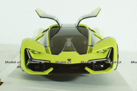 Lamborghini Terzo Millenio 2020, light green, BU21094G, Burago 1:24