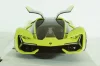 Lamborghini Terzo Millenio 2020, light green, BU21094G, Burago 1:24