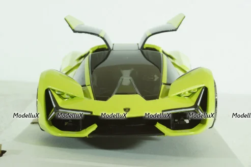 Lamborghini Terzo Millenio 2020, light green, BU21094G, Burago 1:24