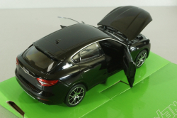 Maserati Levante, black, 24078W, Welly 1:24
