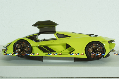 Lamborghini Terzo Millenio 2020, light green, BU21094G, Burago 1:24