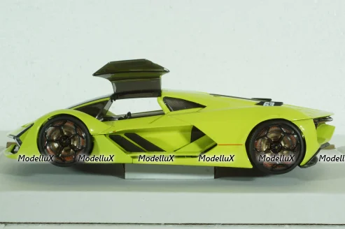Lamborghini Terzo Millenio 2020, light green, BU21094G, Burago 1:24