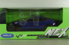 Ford Mustang GT 2015, blue , 24062, Welly 1:24