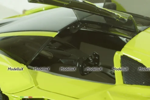 Lamborghini Terzo Millenio 2020, light green, BU21094G, Burago 1:24