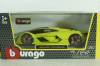 Lamborghini Terzo Millenio 2020, light green, BU21094G, Burago 1:24