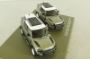 Land Rover Defender 110 2020 green & Land Rover Defender 90 2020 green, ALM410800, Almost Real 1:43