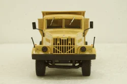 Краз-256Б1 самосвал, песочный, АвтоИстория 1:43