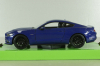 Ford Mustang GT 2015, blue , 24062, Welly 1:24