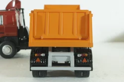 Маз-6422 с п/прицепом Маз-9506-20, красный/оранжевый, SSM7039, SSM 1:43