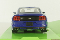 Ford Mustang GT 2015, blue , 24062, Welly 1:24