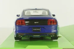 Ford Mustang GT 2015, blue , 24062, Welly 1:24
