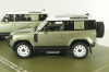 Land Rover Defender 110 2020 green & Land Rover Defender 90 2020 green, ALM410800, Almost Real 1:43