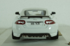 Jaguar XKR-S 2011, white, BU21063W, Burago 1:24