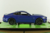Ford Mustang GT 2015, blue , 24062, Welly 1:24