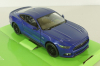 Ford Mustang GT 2015, blue , 24062, Welly 1:24