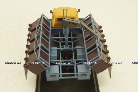Газ-53 Контейнерный мусоровоз М-30 (ранний), SSM1333, SSM 1:43