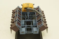 Газ-53 Контейнерный мусоровоз М-30 (ранний), SSM1333, SSM 1:43