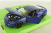 Ford Mustang GT 2015, blue , 24062, Welly 1:24