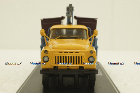 Газ-53 Контейнерный мусоровоз М-30 (ранний), SSM1333, SSM 1:43
