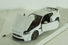 Jaguar XKR-S 2011, white, BU21063W, Burago 1:24