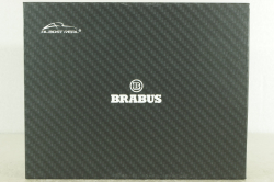 Mercedes Brabus 550 Adventure G-Class 4x4² 2017, blue, ALM460307, AlmostReal 1:43