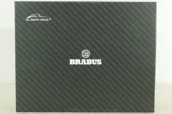 Mercedes Brabus 550 Adventure G-Class 4x4² 2017, blue, ALM460307, AlmostReal 1:43