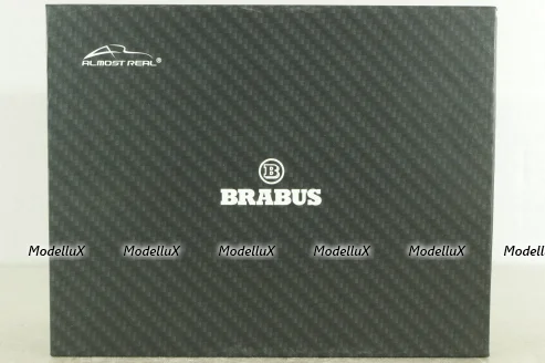 Mercedes Brabus 550 Adventure G-Class 4x4² 2017, blue, ALM460307, AlmostReal 1:43
