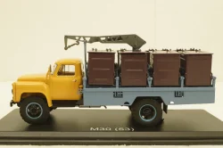 Газ-53 Контейнерный мусоровоз М-30 (ранний), SSM1333, SSM 1:43