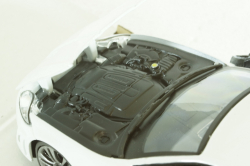 Jaguar XKR-S 2011, white, BU21063W, Burago 1:24