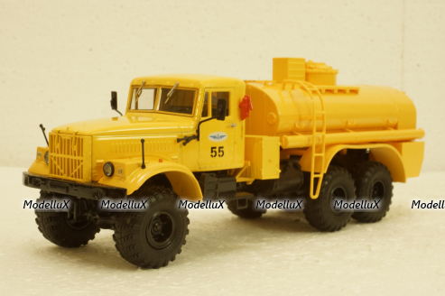 АЦ-8,5(255Б) Краз-255 Аєрофлот, бензовоз , АвтоИстория 1:43