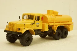 АЦ-8,5(255Б) Краз-255 Аєрофлот, бензовоз , АвтоИстория 1:43
