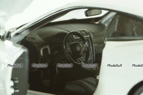 Jaguar XKR-S 2011, white, BU21063W, Burago 1:24