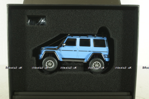 Mercedes Brabus 550 Adventure G-Class 4x4² 2017, blue, ALM460307, AlmostReal 1:43
