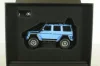 Mercedes Brabus 550 Adventure G-Class 4x4² 2017, blue, ALM460307, AlmostReal 1:43