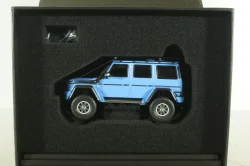Mercedes Brabus 550 Adventure G-Class 4x4² 2017, blue, ALM460307, AlmostReal 1:43