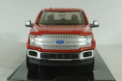 Ford F-150 Lariat Crew Cab red, MOM79363RED, MotorMax 1:24