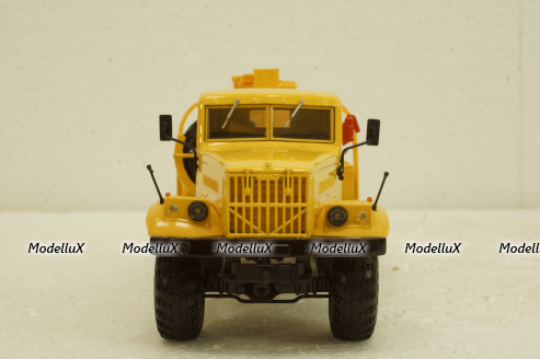 АЦ-8,5(255Б) Краз-255 Аєрофлот, бензовоз , АвтоИстория 1:43