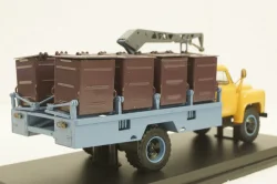 Газ-53 Контейнерный мусоровоз М-30 (ранний), SSM1333, SSM 1:43