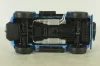 Mercedes Brabus 550 Adventure G-Class 4x4² 2017, blue, ALM460307, AlmostReal 1:43