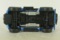 Mercedes Brabus 550 Adventure G-Class 4x4² 2017, blue, ALM460307, AlmostReal 1:43
