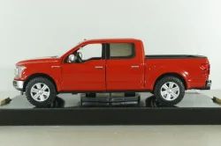 Ford F-150 Lariat Crew Cab red, MOM79363RED, MotorMax 1:24