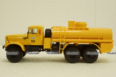 АЦ-8,5(255Б) Краз-255 Аєрофлот, бензовоз , АвтоИстория 1:43