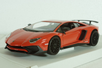 Lamborghini Aventador LP750-4 SV Superveloce, 2015, dark orange, BU21079R, Burago 1:24