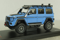 Mercedes Brabus 550 Adventure G-Class 4x4² 2017, blue, ALM460307, AlmostReal 1:43