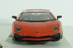 Lamborghini Aventador LP750-4 SV Superveloce, 2015, dark orange, BU21079R, Burago 1:24